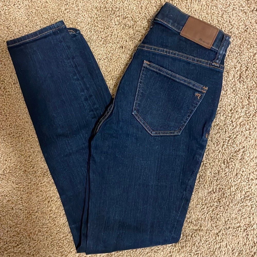 NWOT Madewell High Riser Skinny Jeans